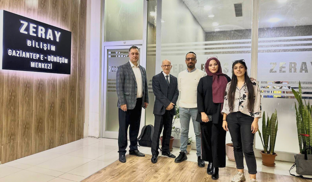 Zeray Bilişim | Gaziantep E-Dönüşüm Merkezi
